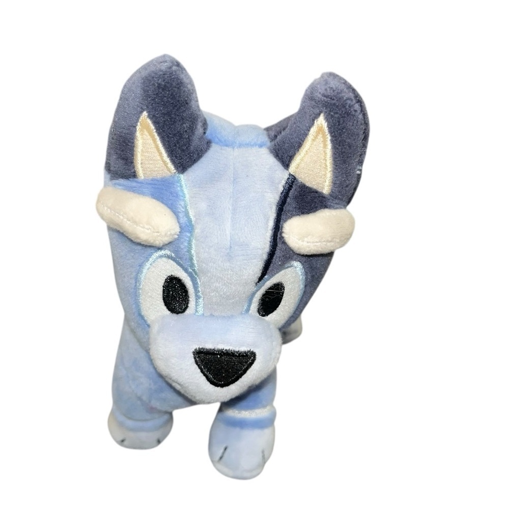 Bluey plush toy lot blue dog queen princess king crown - Picture 4 of 6